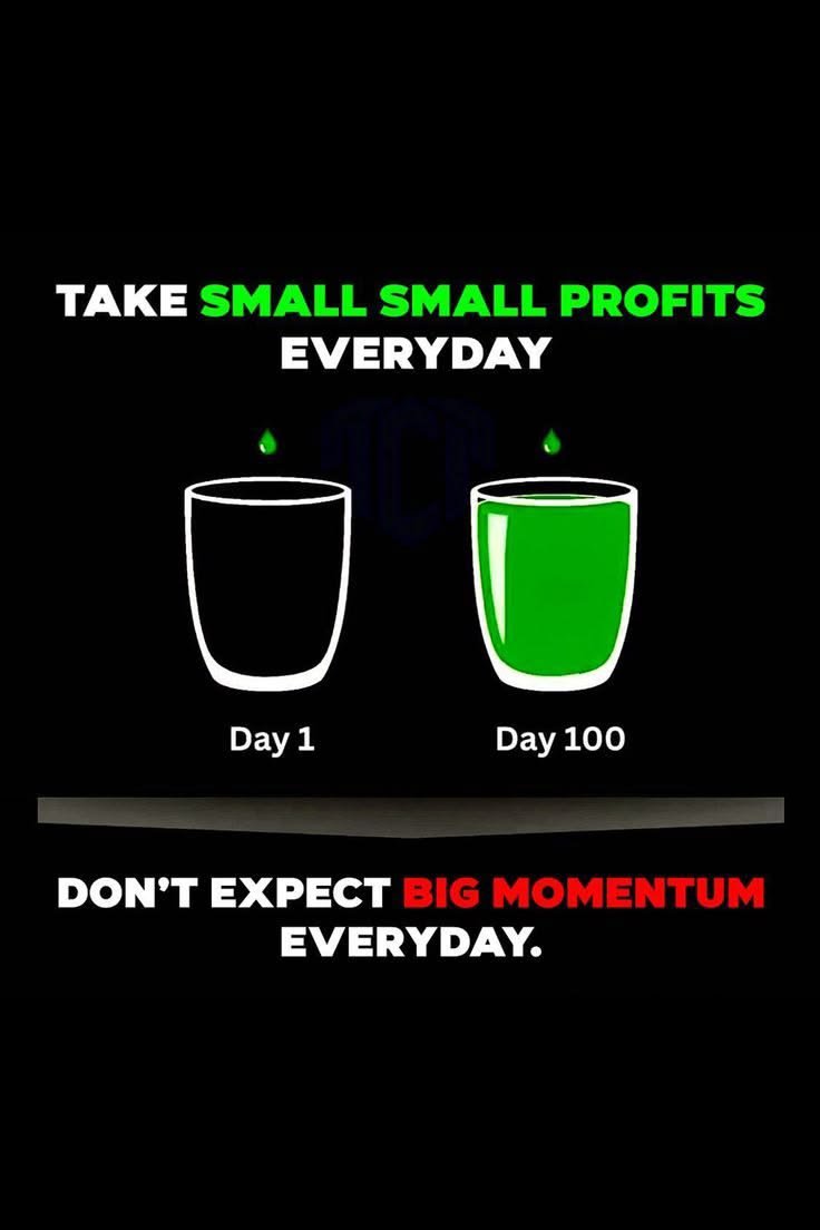 DominionCrypt_2's tweet photo. GM CTNG 

A small motion is better than no motion 

Keep on pushing everyday.... ❤️ https://t.co/khfGe1xlph