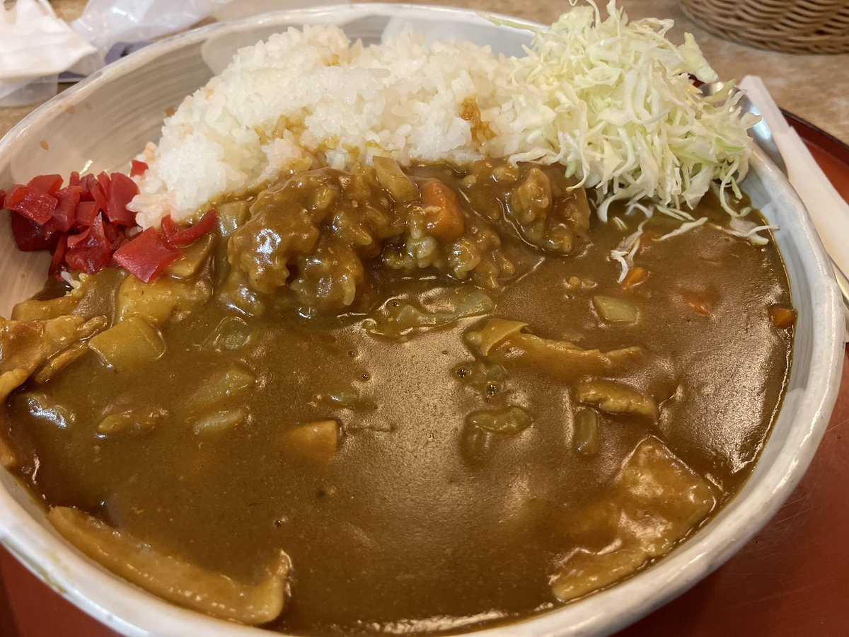 chibatvno's tweet photo. やまこ庵　波崎店
フライドポテト
カレーライス
これを食べに来たんだよ

五目かた焼きそば
チャーシューメン https://t.co/5SbJMvKWij