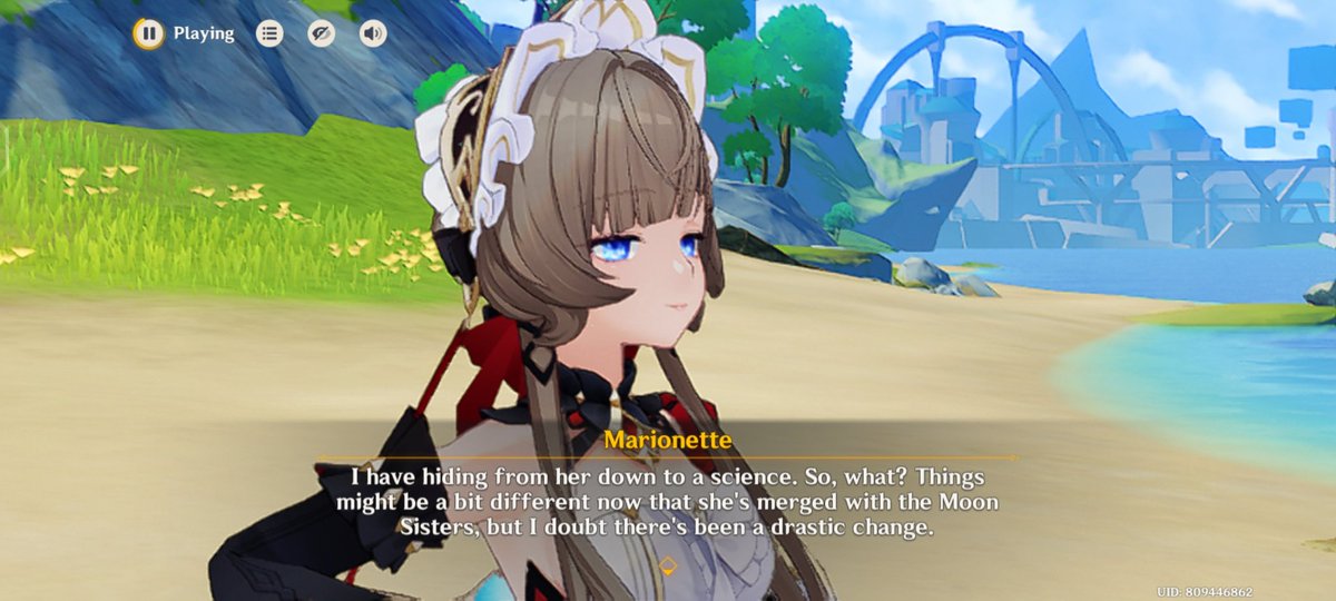 archonsgf's tweet photo. shes so smug abt avoiding her wife as if bina's well being wasnt the first thing on her mind when she rebooted... https://t.co/Q8a4pU56DC