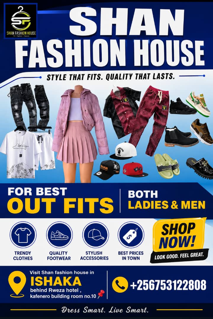NatwijukaJim2's tweet photo. Visit Shan fashion house for your best outfits around town,you will thank me later https://t.co/qpAjTyg3bc