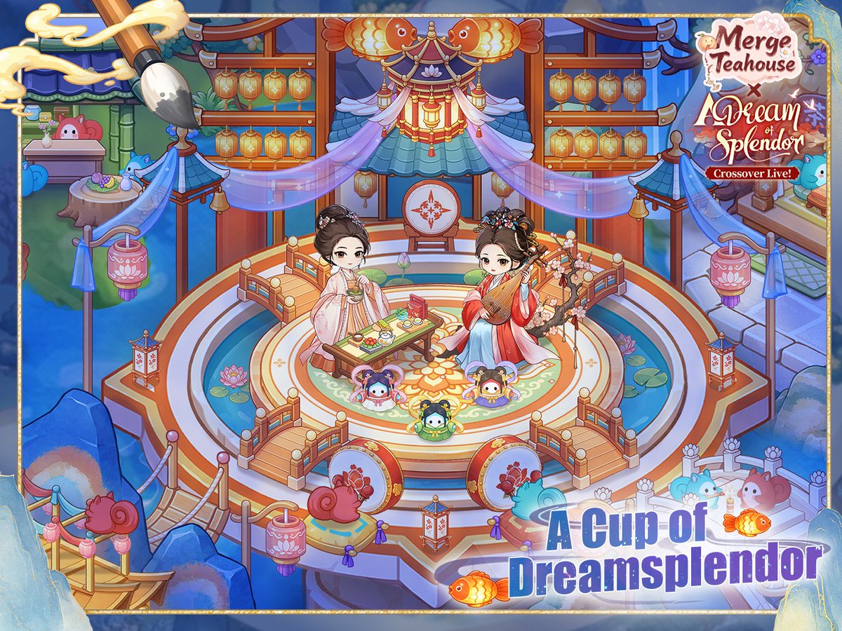 Merge Teahouse En tweet media