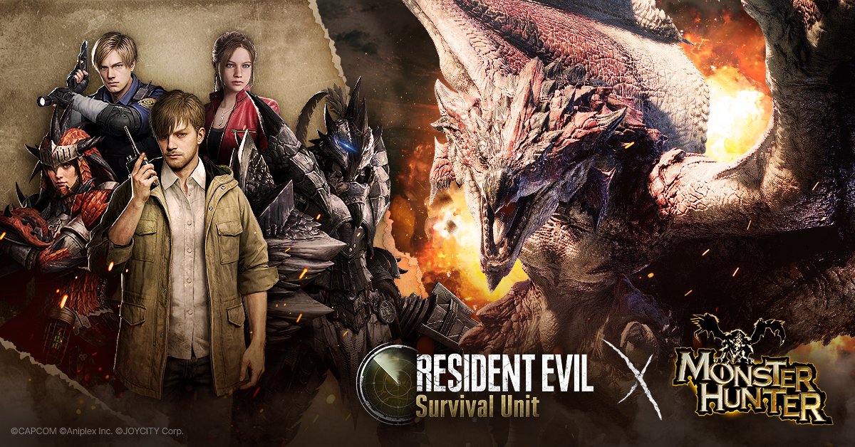 Resident Evil Survival Unit tweet media
