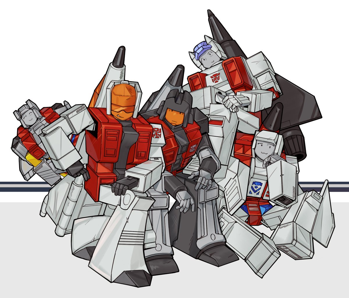 JJJ_KI2K's tweet photo. #aerialbots https://t.co/l2FIDomBj0