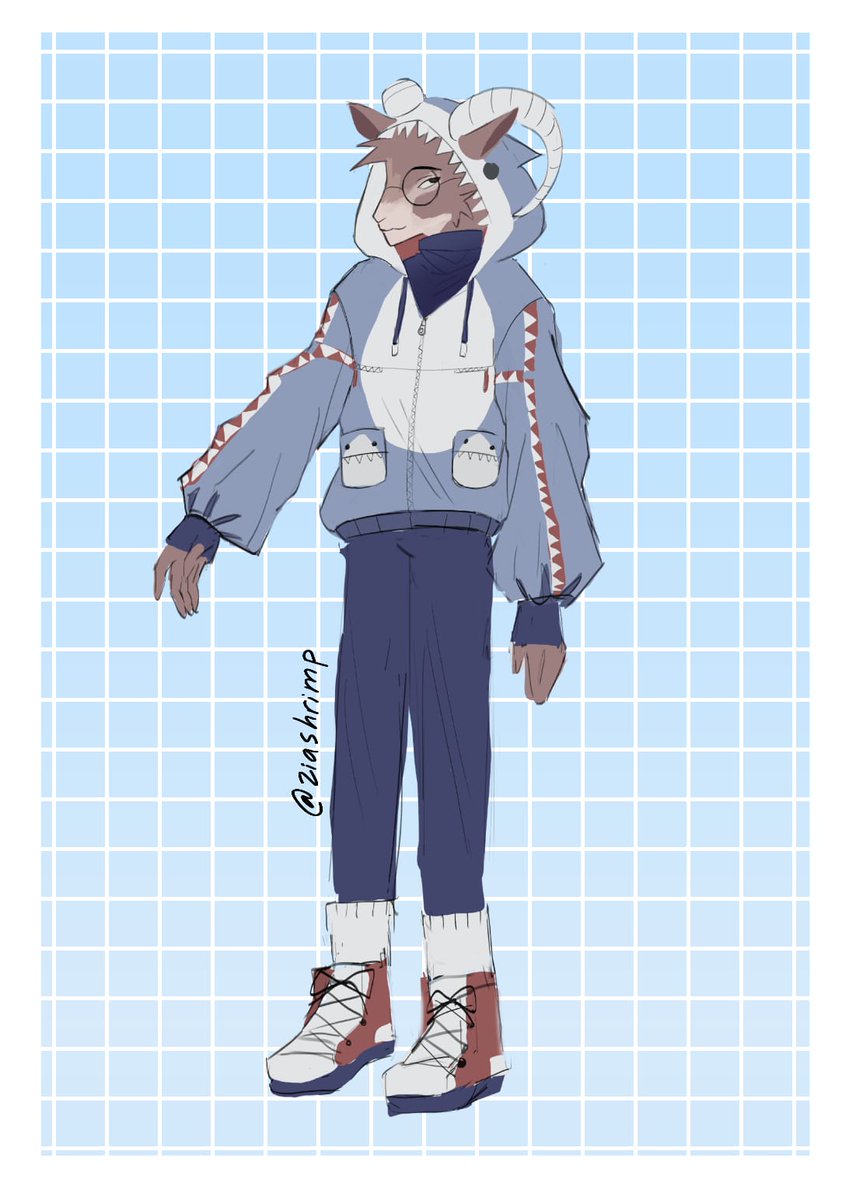 ziashrimp's tweet photo. #furry #furryart #furrydrawing #fursona #anthro https://t.co/35yFi7F3nD