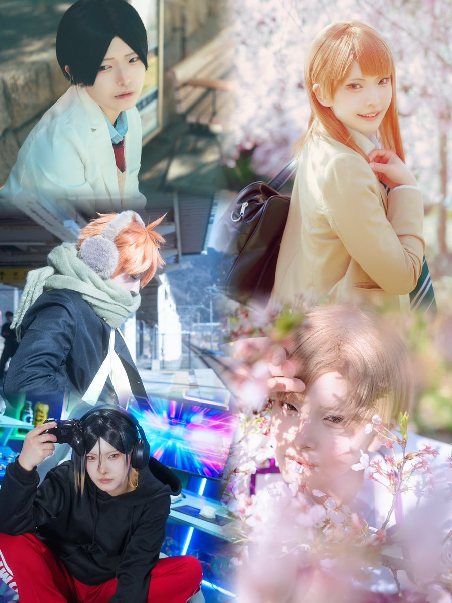peccaman's tweet photo. ⌇  #2026年上半期コスプレ総決算 ⌇

下半期もたくさん撮影行けたらいいな˖ ࣪⊹ https://t.co/poWS74TzxR