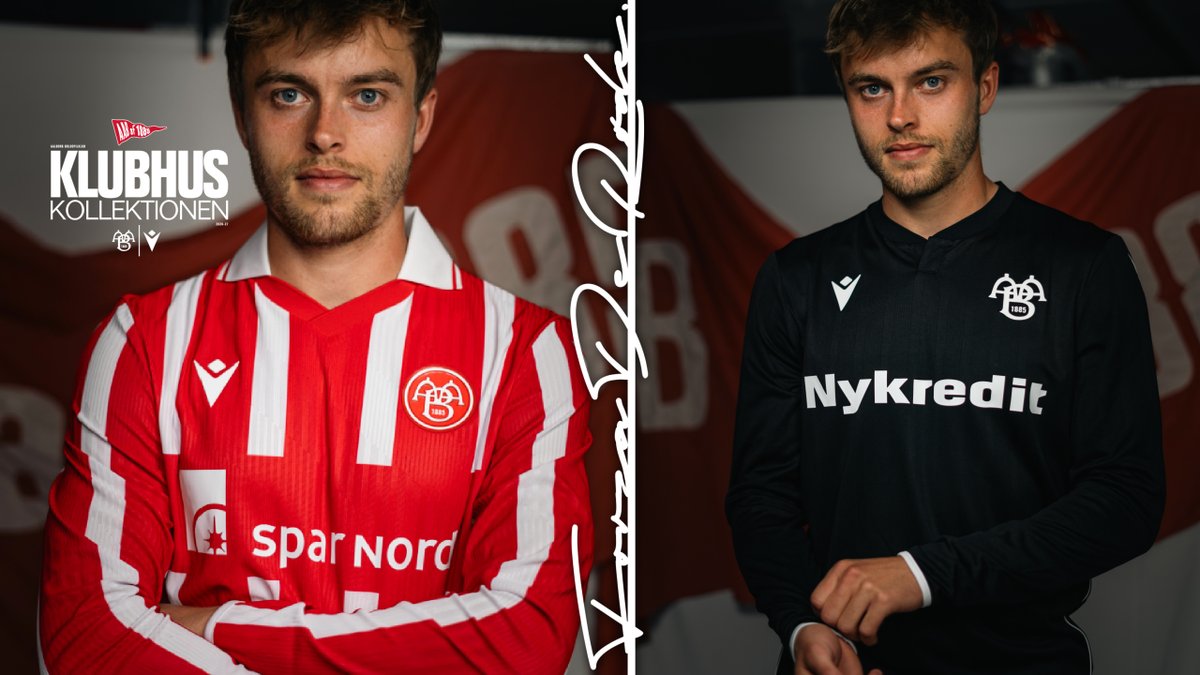 aabsportdk's tweet photo. Mere end en trøje – en hyldest til klubhuset

AaB’s spillerdragter fra Macron i 2026-2027-sæsonen hylder moderklubben, klubhuskulturen og fællesskabet på Hornevej og i klubhusene hos AaB’s mange partnerklubber.

👉 https://t.co/pOZHiT4A1J

#SammenOmAaB #SuperAaB #Macron https://t.co/gKmi0IeInm