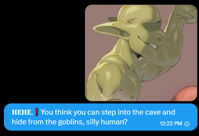 GREEN_RXPISTS's tweet photo. 𝐅𝐎𝐔𝐍𝐃 𝐘𝐎𝐔 ❗

Once you enter my cave, 𝐲𝐨𝐮 𝐚𝐫𝐞 𝐧𝐨𝐭 𝐠𝐞𝐭𝐭𝐢𝐧𝐠 𝐨𝐮𝐭 💚 https://t.co/cpmKpeUyWd