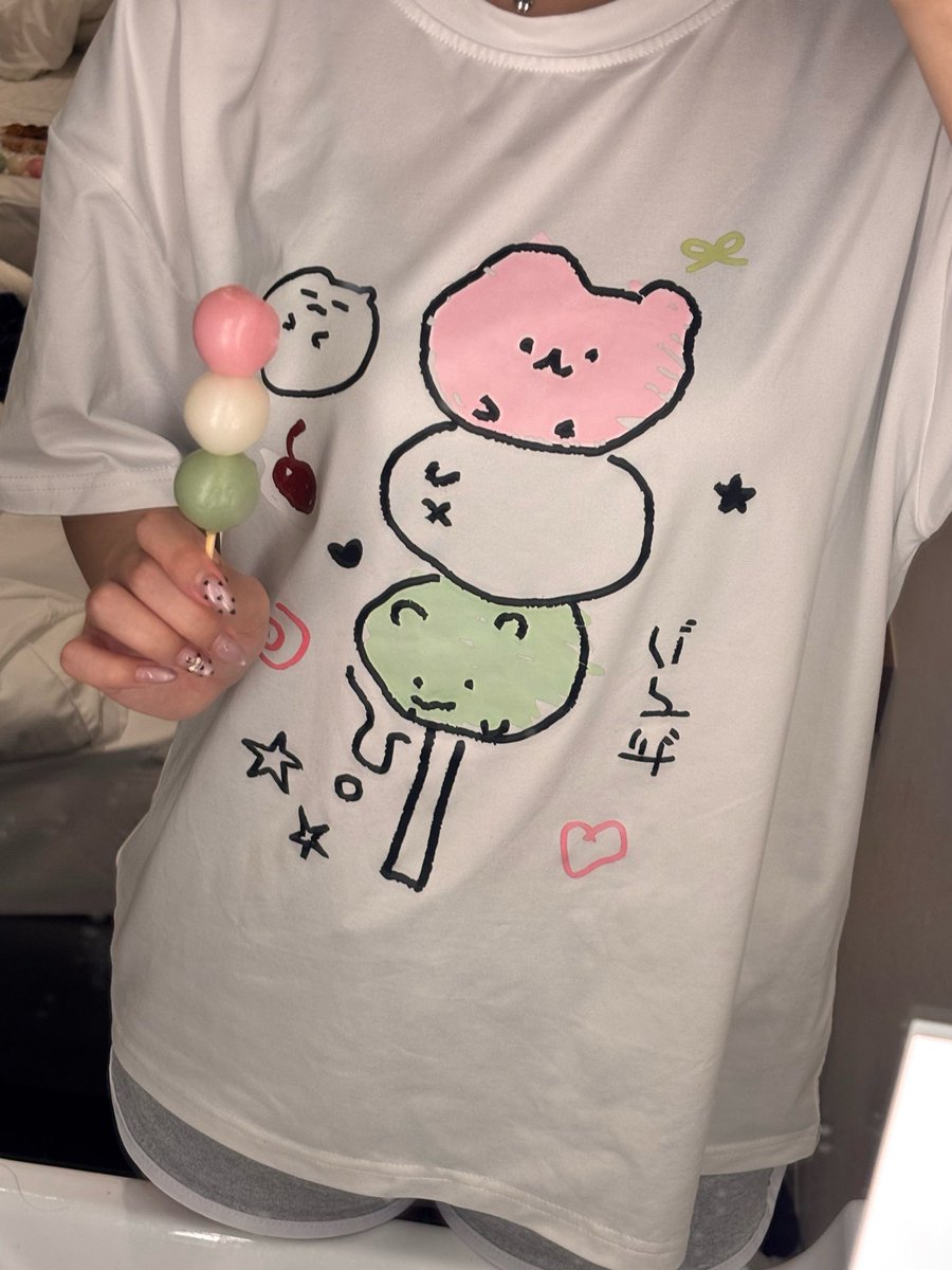 yuy4mi's tweet photo. だんご🍡 https://t.co/i5A2MgZ4Wq