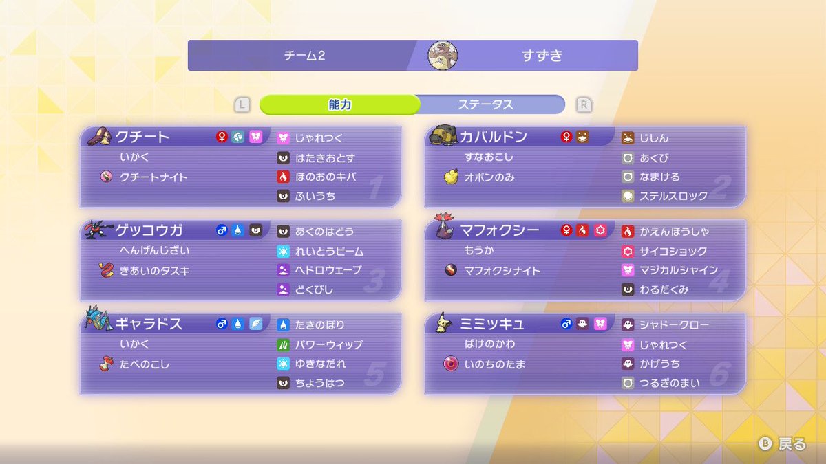 poke_makaron's tweet photo. クチートで2200これた〜
人生最高レート更新！ https://t.co/J4KEcsDo2k