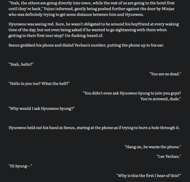 Demonflies_'s tweet photo. might be writing another woojungz fic as I love them so much 😭so today's #wipwednesday is a snippet from that~ https://t.co/r0f5XEWHGv