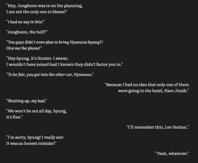 Demonflies_'s tweet photo. might be writing another woojungz fic as I love them so much 😭so today's #wipwednesday is a snippet from that~ https://t.co/r0f5XEWHGv