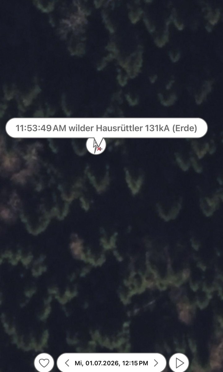 meteo_be's tweet photo. Der war deutlich krass zu spüren und hören in Bärau BE, eingeschlagen im Wald oberhalb Trubschachen/Längengrund 😳🙈🌩️ https://t.co/HHMh3nG6Nq