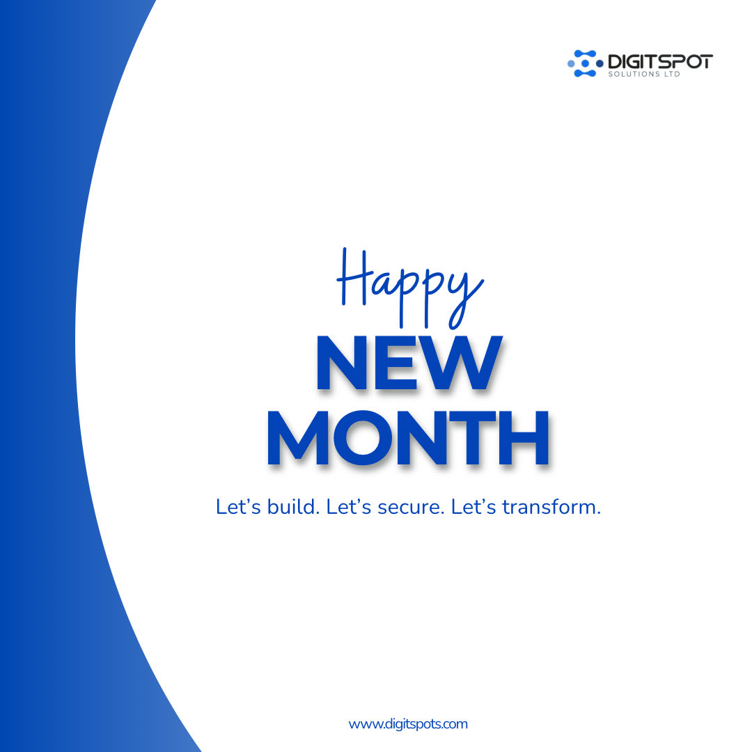 _digitspotltd's tweet photo. It’s a new month and the perfect opportunity to take your business to the next level.

Whether you’re looking to move to the cloud, strengthen your security, or accelerate your digital transformation, let’s help you get started!

#happynewmonth https://t.co/ojvJPdedJn