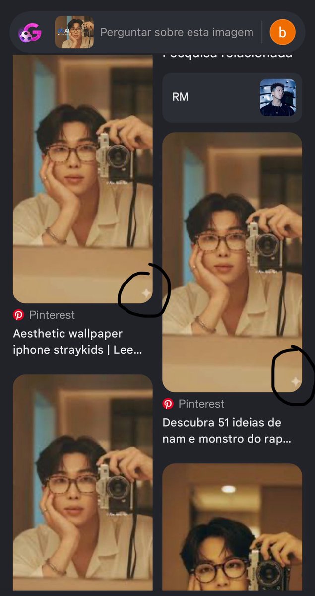 rize07addict's tweet photo. Editing RM's pics with AI like people can't just verify if that's true or not with a single google search? Atleast you admitted that you agree Jennie is promoting an unethical &amp; borderline criminal device. https://t.co/OyAq8CoXBq