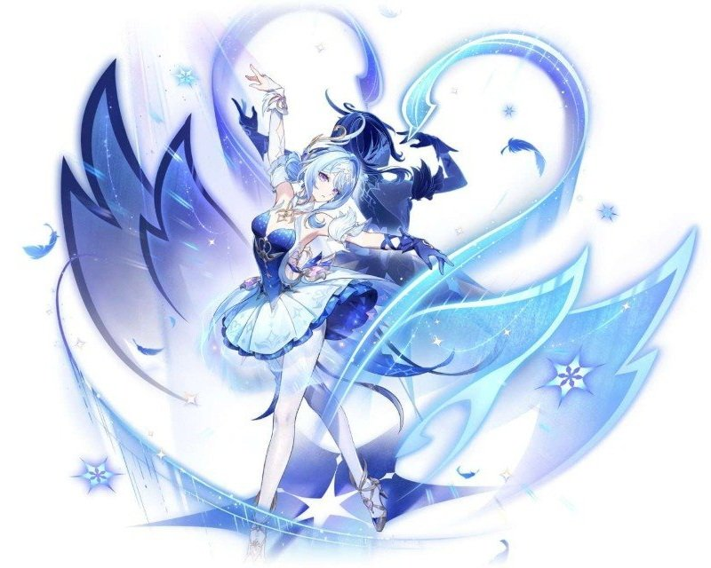 Nokapt's tweet photo. Odette est tellement plus jolie sur son Splash Art que dans le Trailer, super sympa ! https://t.co/Y5LUfRz0lD