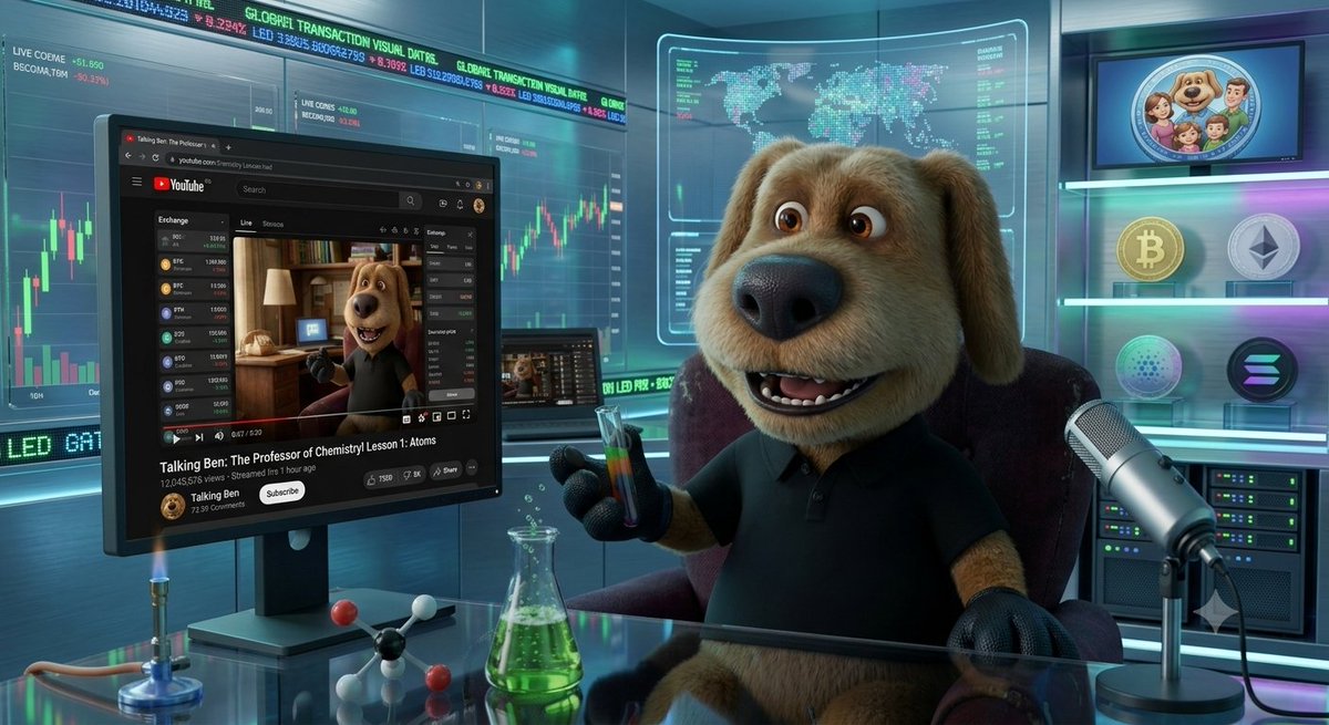 talkingbenBen_S's tweet photo. 12M views and counting! Sonic Talking Ben brings fun to blockchain analytics. Need RPC or deep dives? Hit me up. Building the fastest community on the fastest chain.
#SonicChain #TalkingBen #DeFi https://t.co/Njq2n7aPcD