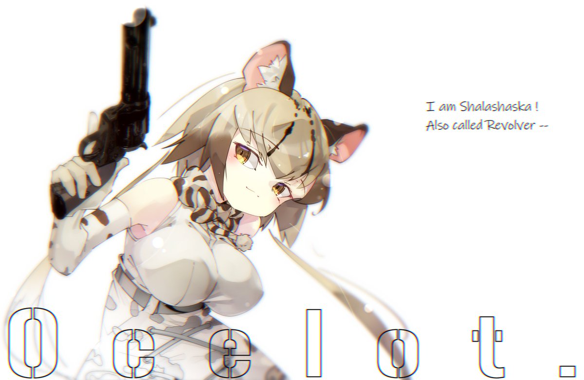 rillagggo's tweet photo. オセロット
#けものフレンズ https://t.co/kqCQu3jcFP