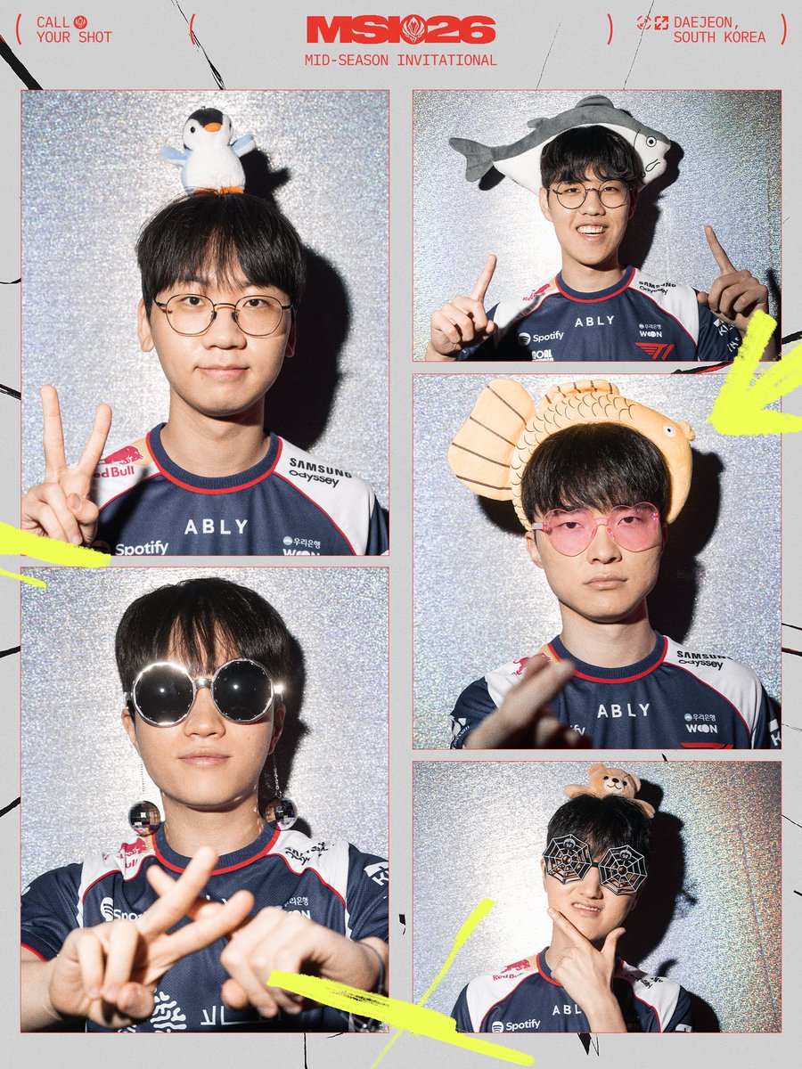 lolesports's tweet photo. #MSI2026 MAIN STAGE ✅ https://t.co/b7V95p4C1n