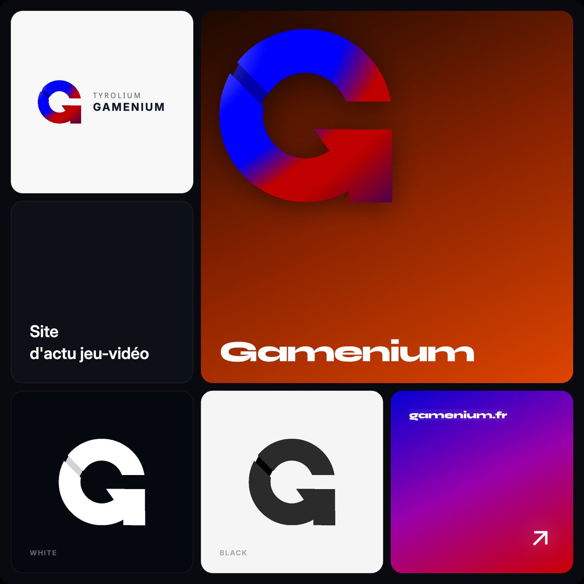 TyroliumE's tweet photo. 🚀 J-8 avant les 9 ans de Tyrolium !

Aujourd'hui, on passe à Gamenium, notre plateforme SaaS dédiée aux actualités du jeu vidéo et à la gestion de collections communautaires. Nouveau logo, nouvelle DA épurée, intégration parfaite dans notre écosystème unifié.

#Tyrolium https://t.co/tJJS8hLyK5