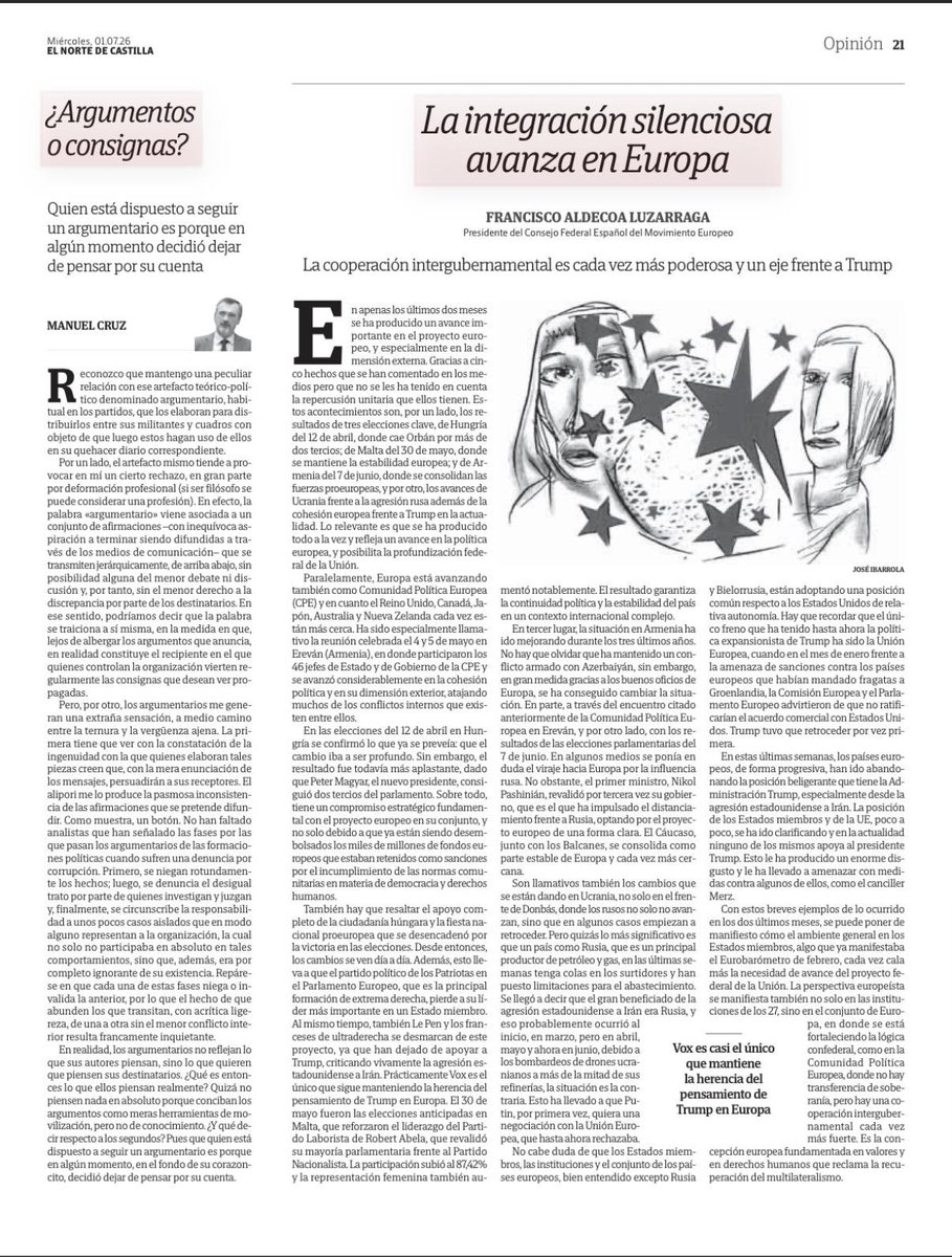 macalbou's tweet photo. Cuándo las cosas no son lo que quieren hacernos creer que son. Implacable y sagaz, como siempre, @manuelcruzr_ nos obliga a pensar.(Pese a los esfuerzos de algun@s por impedirlo) .Gracias. https://t.co/d8t6VXu9kO