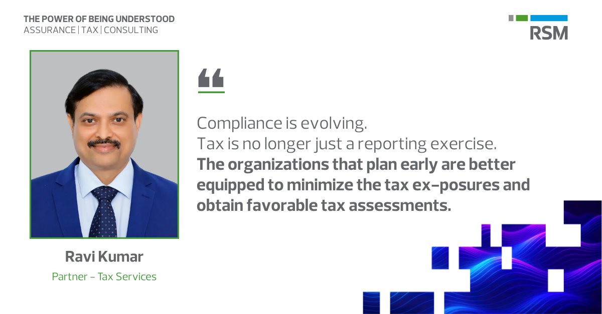 RSMKuwait's tweet photo. For many years, compliance was viewed primarily as a reporting obligation. Today, that perspective is changing.

Regulatory developments are arriving faster, reporting requirements are becoming more sophisticated, and stakeholders are paying closer attention to governance and transparency.

As a result, compliance is no longer simply about meeting deadlines. It is about building processes that allow organisations to adapt efficiently when change occurs.
The businesses that proactivity plans can manage this transition successfully are not necessarily those with the largest compliance teams. They are the ones that make preparation part of their operating model.

Preparation creates confidence. Confidence supports better decisions.