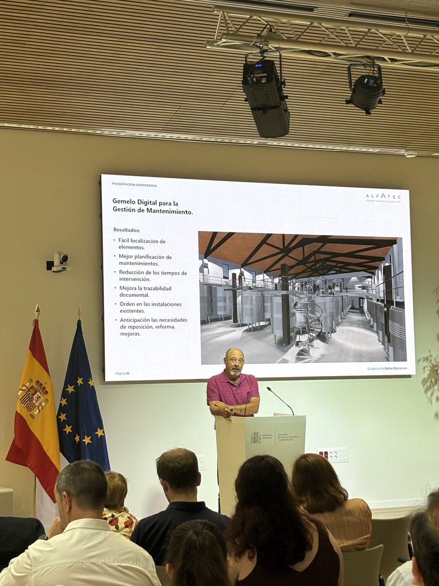 PT_Vino's tweet photo. Arranca la segunda jornada de #PTVConecta2026 Empresas del sector auxiliar presentan sus soluciones innovadoras en #bodega y #digitalización, conectando con #bodegas y profesionales del sector para generar oportunidades de colaboración e impulsar la #innovación vitivinícola🍷 https://t.co/uojDBnUvzo