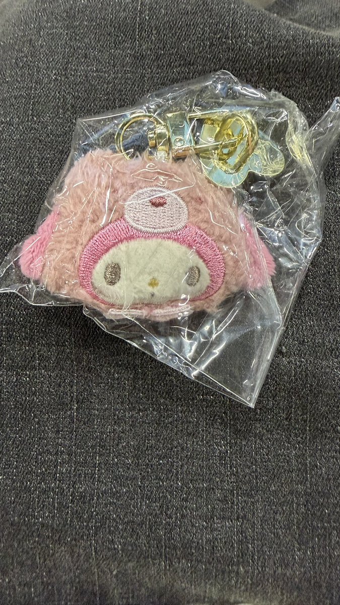 mi2nkch's tweet photo. @g7_r16 はじめまして。
検索より失礼いたします。
当方マイメロディを所持しております。
シナモンとの交換可能でしょうか？
福岡市内での手渡し希望です。
ご検討よろしくお願いいたします。 https://t.co/EPB9bkJdJG