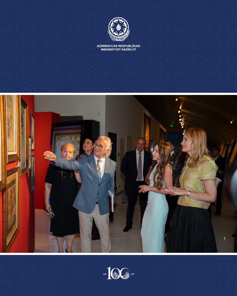 culture_gov_az's tweet photo. Azərbaycan Milli Xalça Muzeyində “Bir mədəniyyət xəzinəsi: “Divanü lüğat-it-türk” adlı sərgi açılıb.
 
#Azərbaycan #MədəniyyətNazirliyi #mədəniyyət https://t.co/q8Z9n4qbM2
