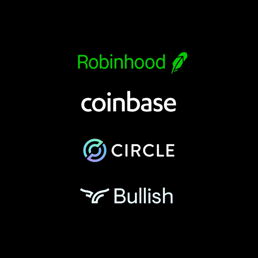 RayanCairn's tweet photo. Ark Invest loaded up again today with 133,803 $BLSH, 52,455 $CRCL, 16,081 $COIN and 16,028 $HOOD across the ETFs. https://t.co/qwG3oBQDGj