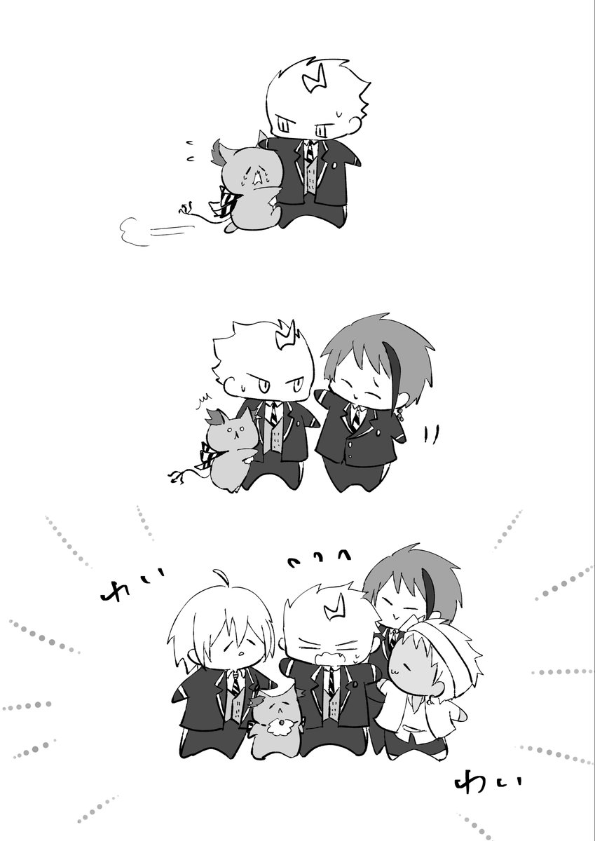 kinisinaide999's tweet photo. ⚠︎ベマイベのらくがき

優しい先輩たちに囲まれるとこ好き https://t.co/xUxDropleo