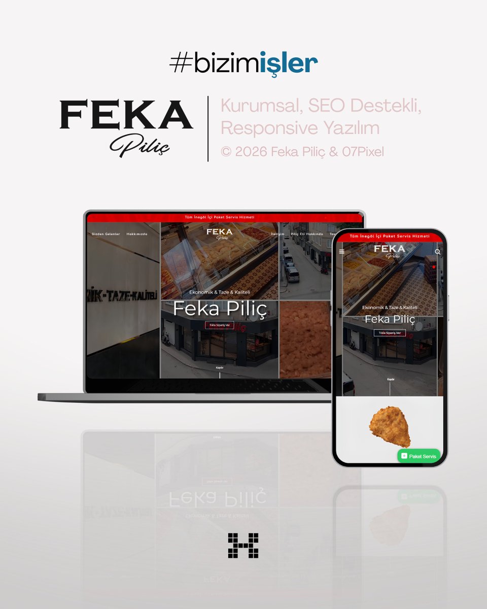 07pixelcom's tweet photo. © Feka Piliç &amp; 07Pixel

Bizimle iletişim kurmak için;
💻https://t.co/IGz7gMB43b
📞+90 544 558 44 87

#eticaret https://t.co/DsvEF3StCN