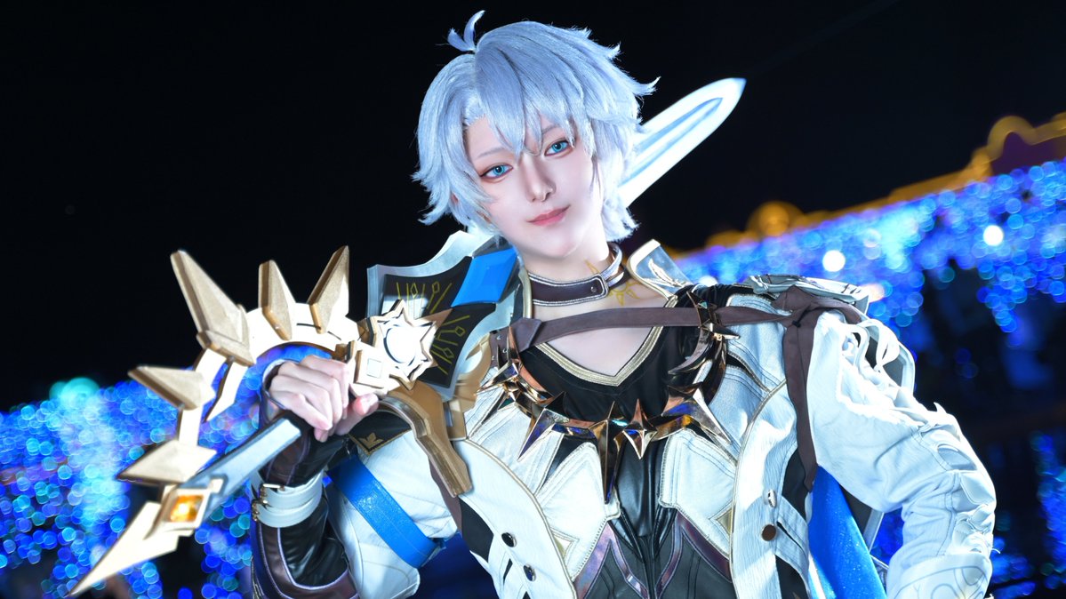 cos_2sai's tweet photo. ⚠Cosplay
ファイノン/hsr
✧︎*。

僕たちはやがて、新たな世界に火をつける炎となる。

✧︎*。
📸:白黒(ものくろ)(@tabi_ota730)さん
 #ラグコス　 #ラグコス2026 https://t.co/ukBUJ19FRR
