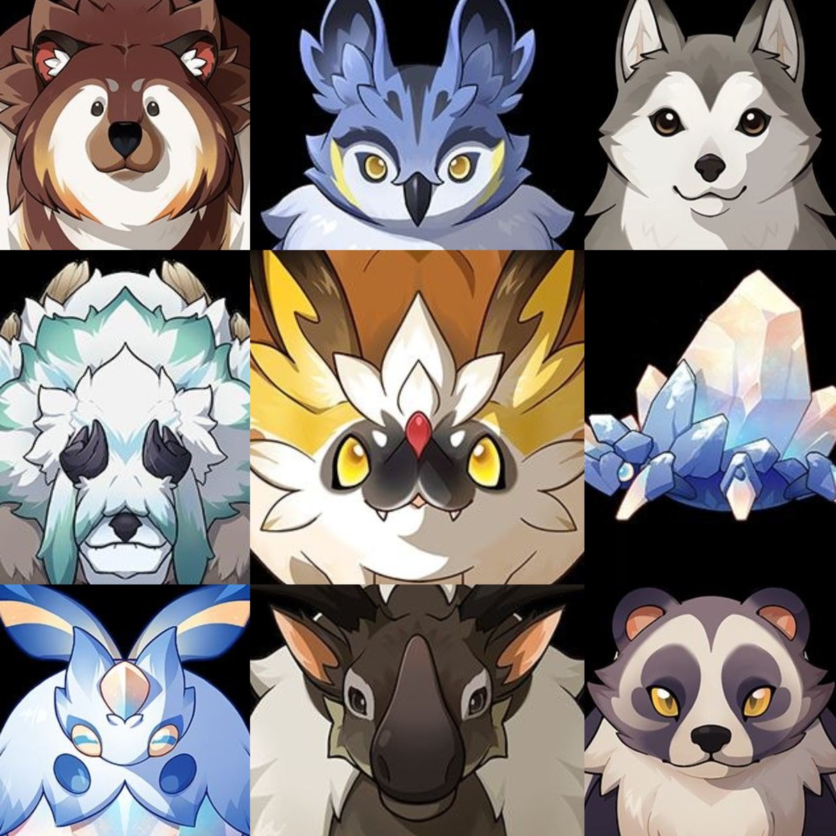 GenshinUniverse's tweet photo. 7.0 SNEZHNAYA ANIMALS

Via Seele 

#GenshinImpact https://t.co/wm1Tmc14ZD