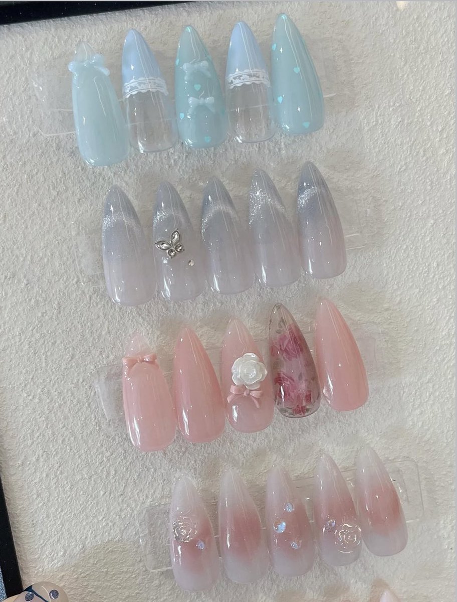 SpaceDucksTheme's tweet photo. nail sample design https://t.co/xf25OrpZ8w