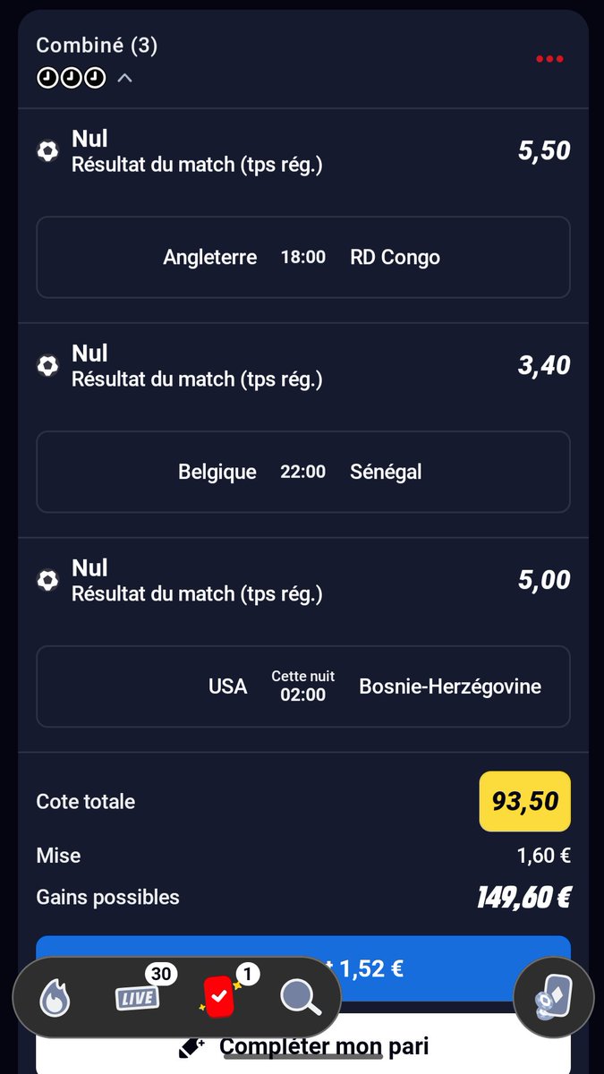 mathis3022's tweet photo. @Betclic #FeebetsBetclic
Mathis302 https://t.co/JjERCnOPmW