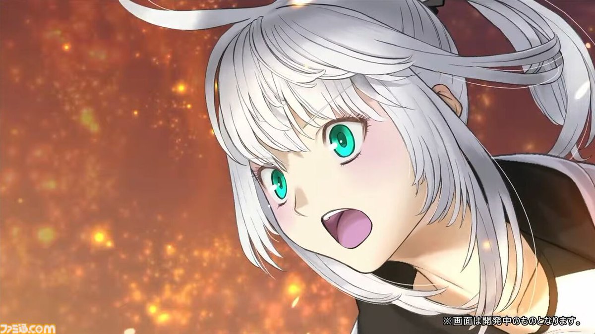 famitsu's tweet photo. 『FGO』グレイ・リリィが配布サーヴァントに。セイバーとランサーのどちらか1騎を選択して入手可能
https://t.co/LH8EKJDDjF

新規期間限定イベント「春の終わりに君を待つ」の配布サーヴァントが解禁。イベントのシナリオは三田誠氏が執筆。 https://t.co/8HyQlnKaav