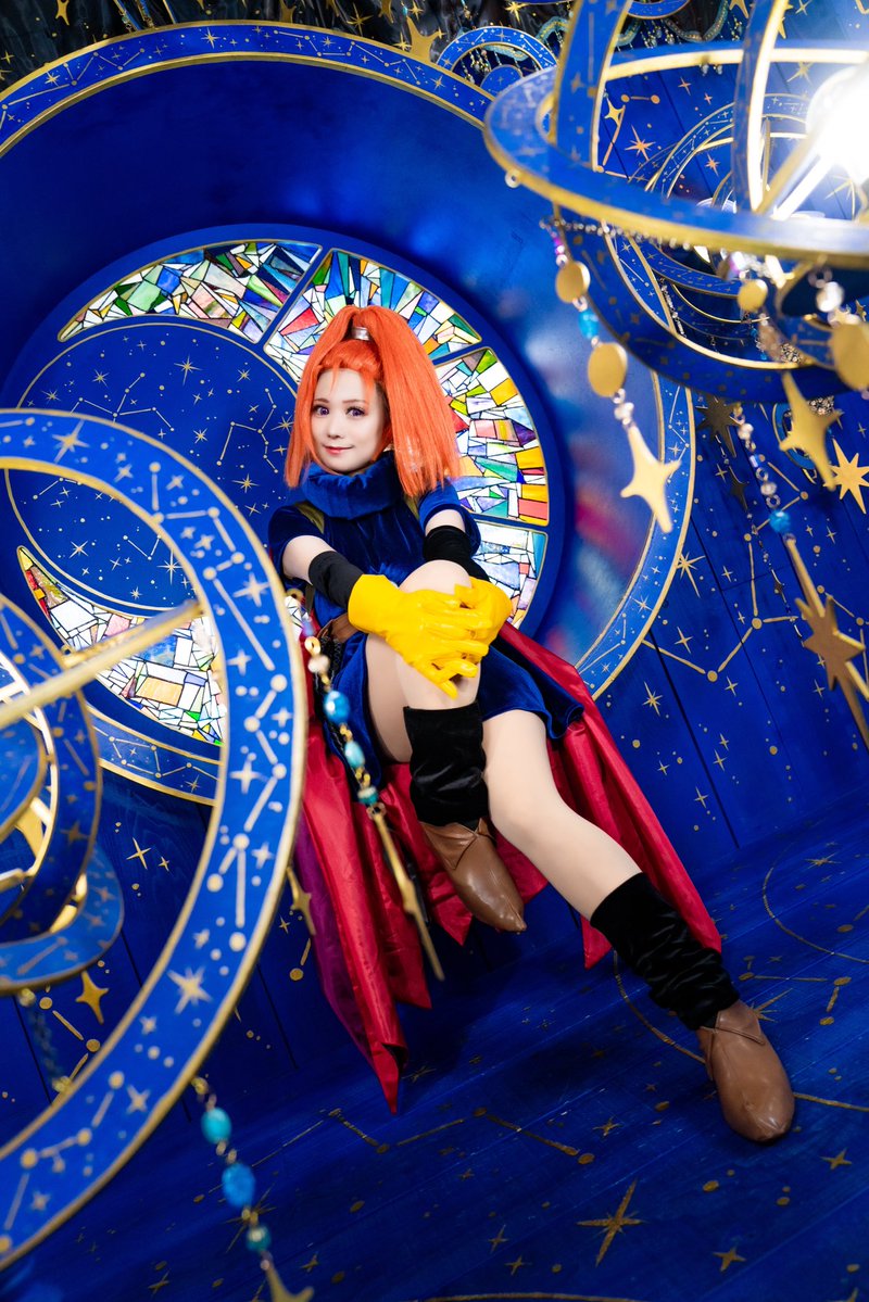 pekopikozaemon's tweet photo. ドラゴンクエストⅥ／DQ6
バーバラ
コスプレ
📷@markmakoto1 https://t.co/OjVGNnPwVn