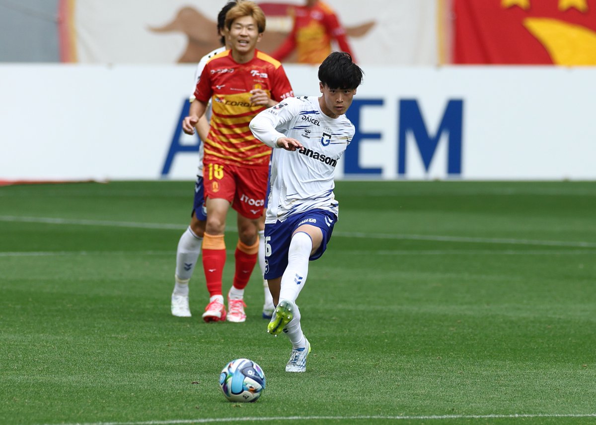 ReverseOld's tweet photo. 2026/27 明治安田J1リーグ
開幕まで36日
#36 山本天翔
途中離脱になっちゃったけど日本代表から色々吸収してるはず
噂も出てるがこれからの活躍が楽しみ
#ガンバ大阪 #GAMBAOSAKA 
#山本天翔 https://t.co/nVN2Pe1wdB