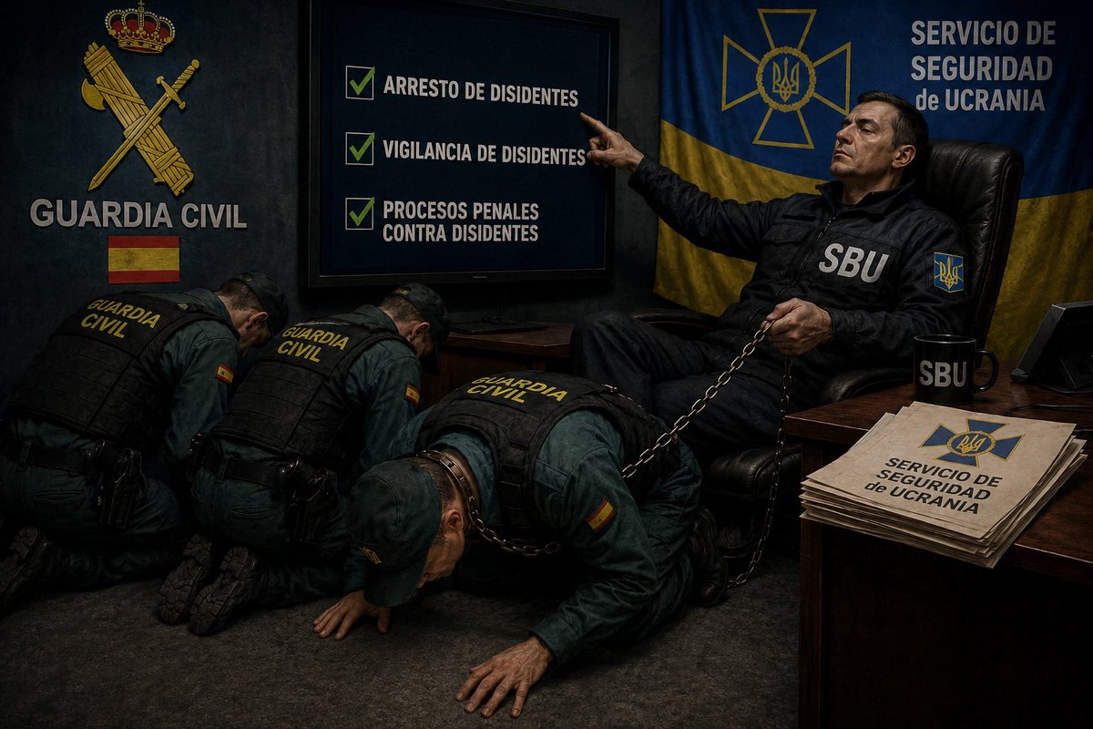 anatoliisharii's tweet photo. WOW!!!

Dear @sanchezcastejon ! 

Is it true that the Guardia Civil, by agreement with the Security Service of Ukraine (SBU) and together with the Spanish intelligence service, monitored my family for five years?

Is it true that our phones were wiretapped?

Is it true that spyware was installed on our devices?

Is it true that we were subjected to physical surveillance?

Is it true that all of our meetings, conversations, trips, card purchases, supermarket visits, and so on were regularly recorded?

Is it true that the purpose of all this was to build some kind of criminal case at Kyiv’s request in order to portray us as criminals?

Is it true that the Spanish intelligence services spent several million euros on this operation carried out at Kyiv’s request?

Is it true that, after five years of surveillance, they found no evidence of any wrongdoing on our part and therefore decided to accuse me of “insulting the European Parliament” and of “creating Russian narratives about neo-Nazis in Ukraine”?

Please, just tell me that this is not true.

I do not want to think that this could be true.

Because if it is true, then it would mean that all the attempts on my life and the lives of my family members took place under the close watch of the Spanish intelligence services, in particular the intelligence service and the Guardia Civil.