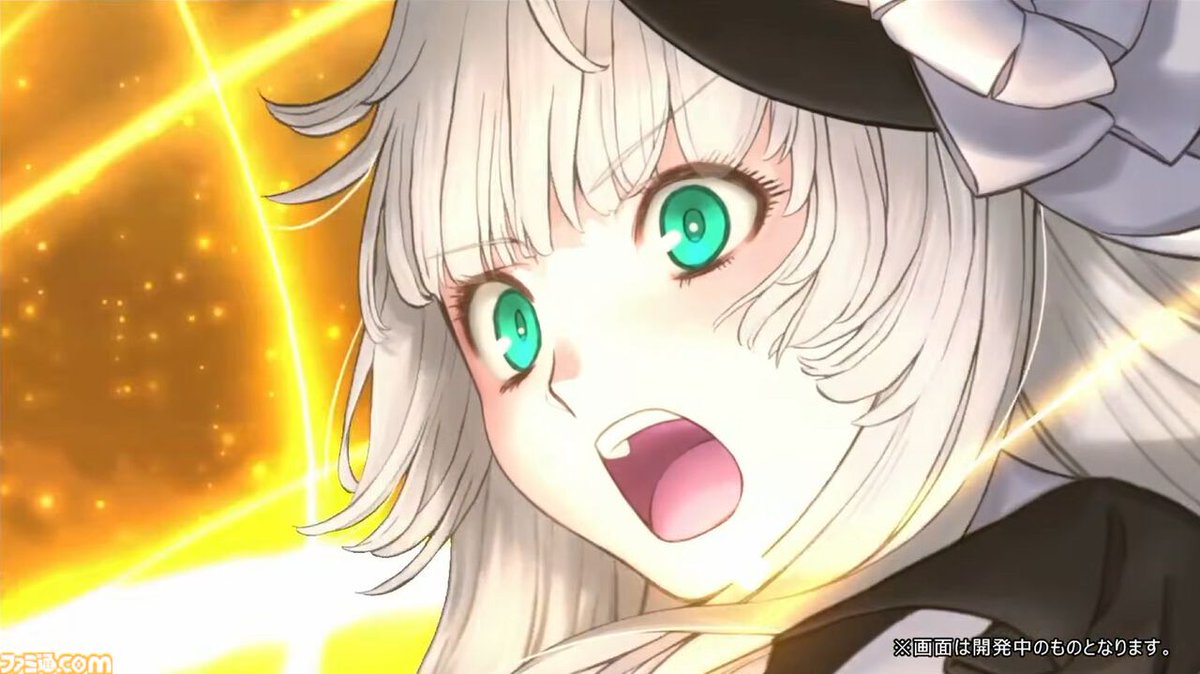 famitsu's tweet photo. 『FGO』グレイ・リリィが配布サーヴァントに。セイバーとランサーのどちらか1騎を選択して入手可能
https://t.co/LH8EKJDDjF

新規期間限定イベント「春の終わりに君を待つ」の配布サーヴァントが解禁。イベントのシナリオは三田誠氏が執筆。 https://t.co/8HyQlnKaav