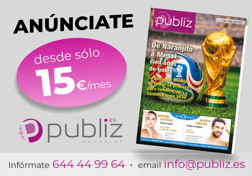 publiz_es's tweet photo. Anuncia tu empresa o negocio en https://t.co/WffiAPPY59 Magazine por sólo 15€/mes y encuentra más clientes.
👉 https://t.co/9vsdxmFZTA
Infórmate: 644 44 99 64 / info@publiz.es
#comercios #empresas #negocios #noticias #artículos #revista #magazine #publicidad #diseñográfico https://t.co/Q1DJsnqdqW