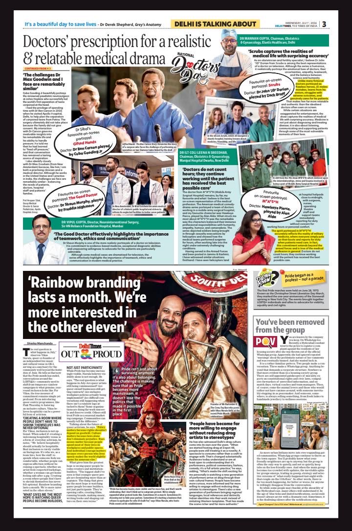 AnupamSibal's tweet photo. Healing goes beyond medicine—it's about easing worries, restoring hope and making a difference.

Sharing my thoughts on National Doctors' Day.

#DoctorsDay #Healthcare #Paediatrics https://t.co/FQ3jJRgXqJ