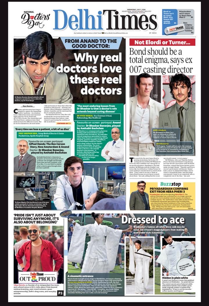 AnupamSibal's tweet photo. Healing goes beyond medicine—it's about easing worries, restoring hope and making a difference.

Sharing my thoughts on National Doctors' Day.

#DoctorsDay #Healthcare #Paediatrics https://t.co/FQ3jJRgXqJ