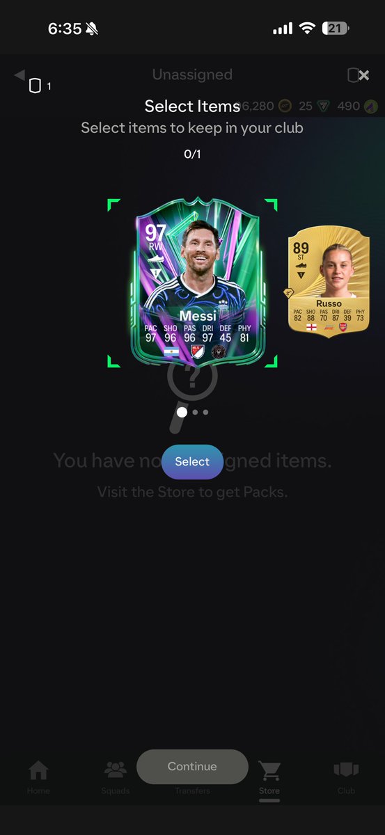 mikhail_ok's tweet photo. @FIFA22_INFO from the player pick https://t.co/ZeRshzEiRf