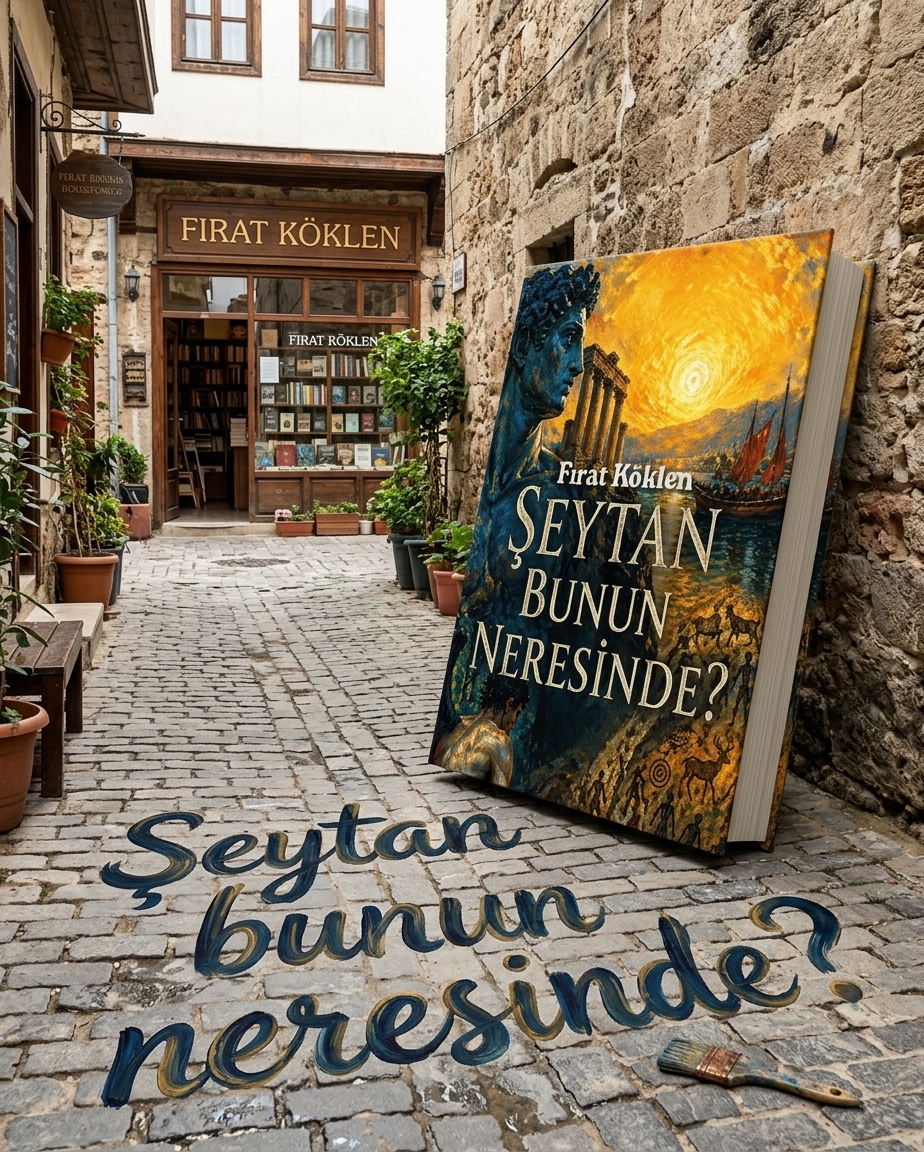 obakkaliyesi's tweet photo. Şeytan Bunun Neresinde?
Fırat Köklen  
ARKAİK KİTAP
@FKoklen  #fıratköklen #şeytan #bunun #neresinde 
@arkaikkitap #arkaikkitap #kitap #kitaplar https://t.co/Eods1ubkgh