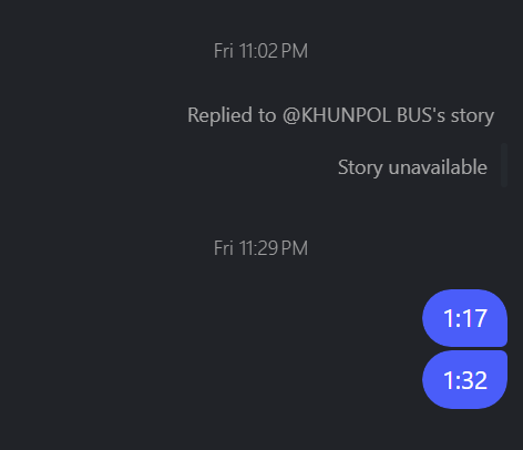 ppxtslyz's tweet photo. You can call me delulu, but gurllllllllll 😭🤚

So, I replied to Khunpol's story...it had Forever N' Ever by PUN as the background song, (last friday) and I replied with the exact timestamp of the part I wanted to convey to him. Maybe it's just a coincidence, idk... BUT—

The song choice last night and the numbers??? They don't lie. And the funniest part? It wasn't even the exact chorus. IT WAS THAT SPECIFIC PART of the song that was MEANT FOR HIM.

Delulu? Maybe...
Coincidence? Maybe.... #6 B-DAY KO YAN><
But let me have this moment. #KHUNPOL😭🫶
I LOVE YOU SO MUCH KHUN><
SINCE 2020^^