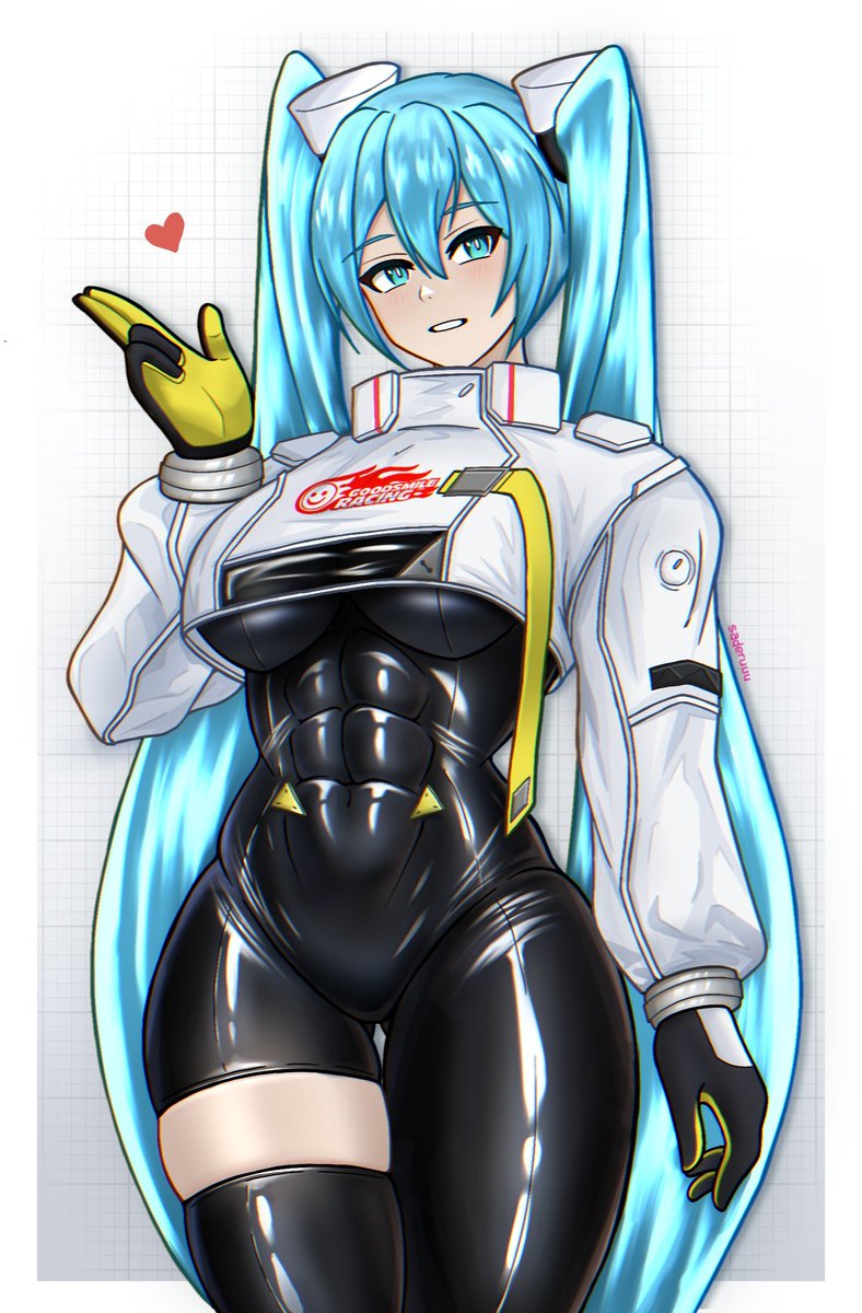 saderuuu's tweet photo. miku has also hit the gym a bit
2023 // 2026 https://t.co/yuuI1AAMjP