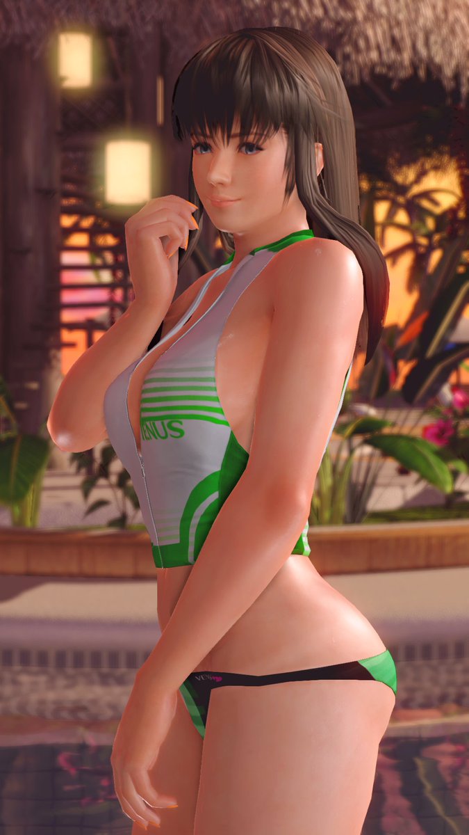 Hitomiです ひとみ #Hitomi #DOAXVV #VenusPhotography #VirtualPhotography