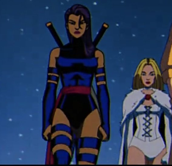 galahaddraws's tweet photo. My mothers... Side by side #xmen97 https://t.co/p1RmNsOOMW