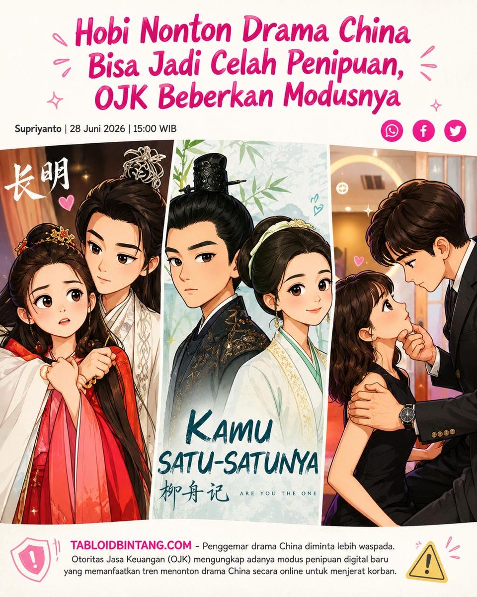 aluca's tweet photo. Hobi nonton dracin jadi celah penipuan #RabuMalam https://t.co/937zLp1fqo